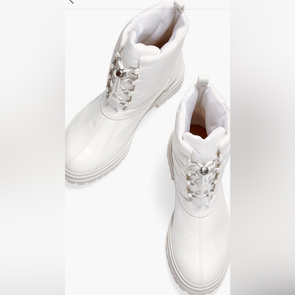 Kelly Water-Resistant Puffer
Combat Boot - Picture 2 of 7